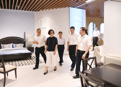 江西南康加快現(xiàn)代家具產(chǎn)業(yè)鏈高質(zhì)量發(fā)展